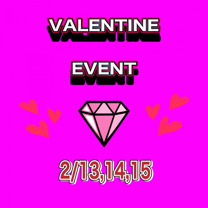 広島市中区のメンズエステ メンズエステ ミセスティセ（tisse）　イベント情報　🍫✨2/14 Valentine Event✨🍫画像