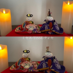 広島市中区/南区のメンズエステ メンズエステ ミセスティセ（tisse）の写メ日記　〜桃の節句〜画像